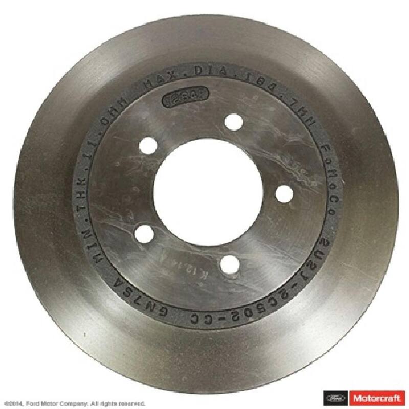 Motorcraft Disc Brake Rotor - BRR-229