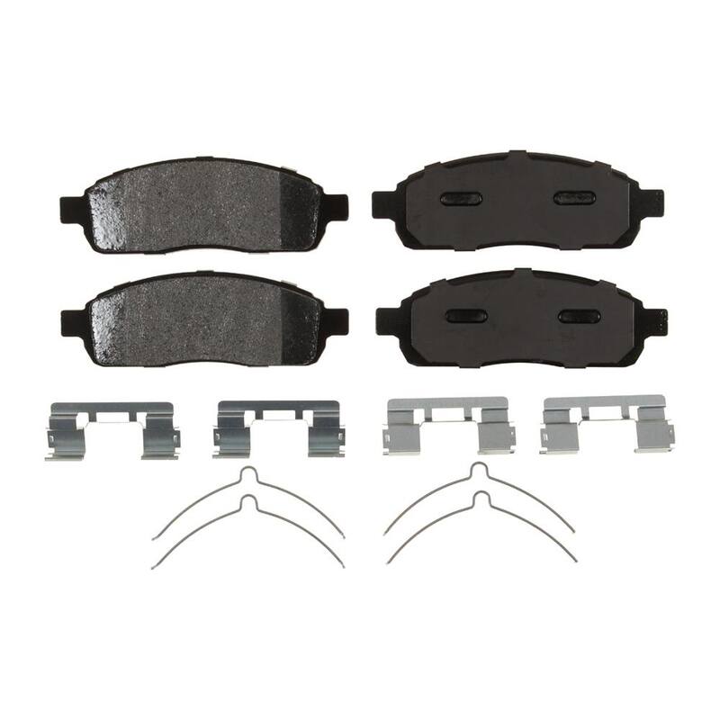 Bendix Fleet Metlok Disc Brake Pad Set 2016-2017 BMW X5 2.0L 3.0L - MKD1083FM