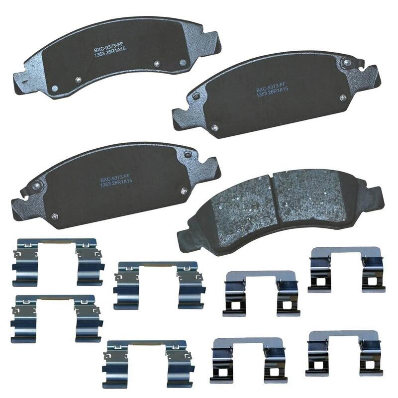 STOP BY BENDIX Disc Brake Pad Set 2001-2004 Kia Spectra 1.8L - SBC1363