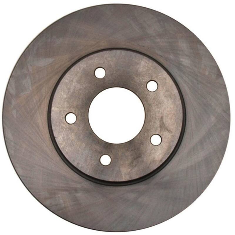 ACDelco Front Non-Coated Disc Brake Rotor fits 2002-2007 Saturn Vue - 18A1424A