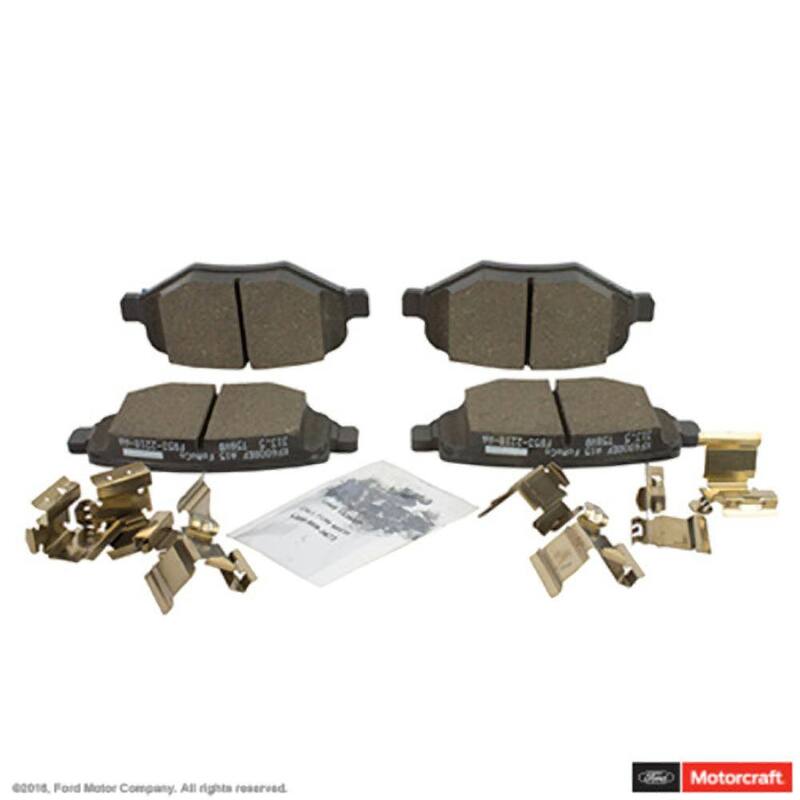 Motorcraft Standard Premium Disc Brake Pad - BRF-1531