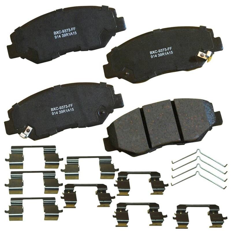 STOP BY BENDIX Disc Brake Pad Set 2011-2016 Ford F-250 Super Duty - SBC914