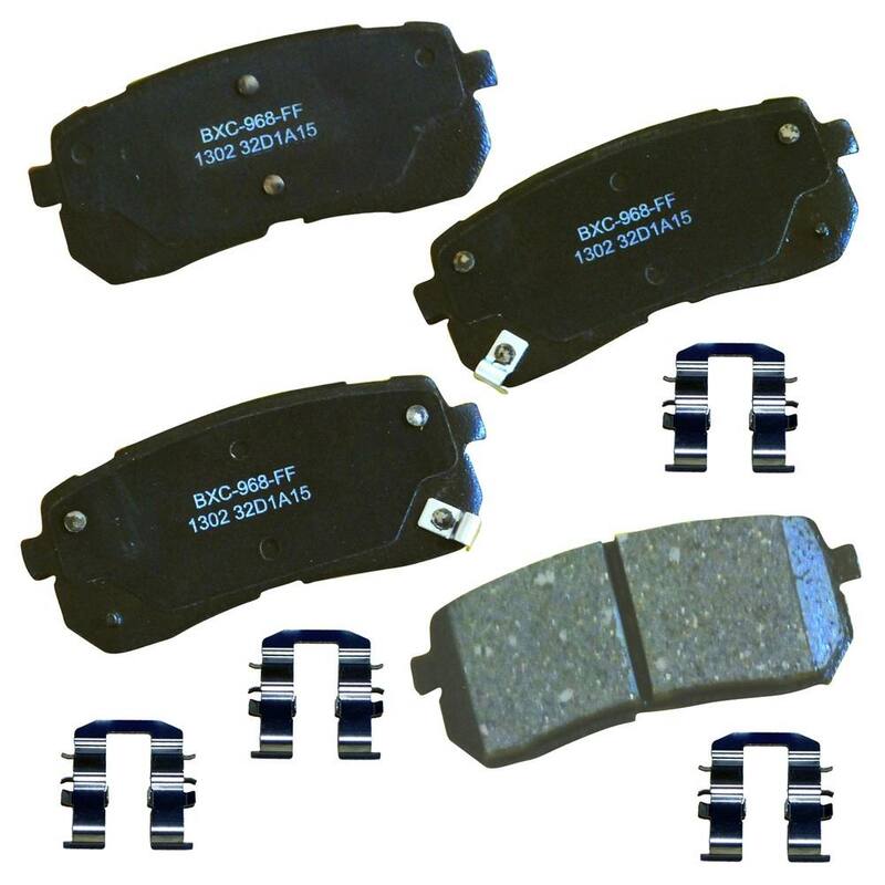 STOP BY BENDIX Disc Brake Pad Set 2014-2015 Nissan Altima 2.5L - SBC1302