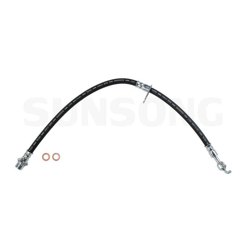 Sunsong Brake Hydraulic Hose - Front Right - 2203562