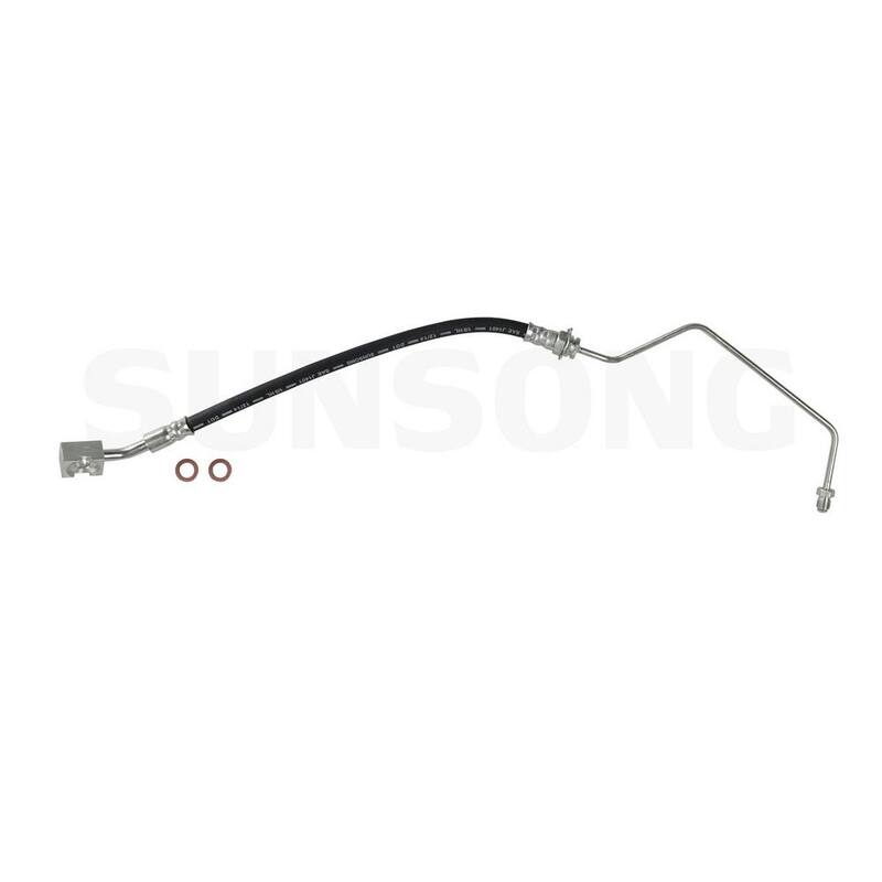 Sunsong Brake Hydraulic Hose - Front Left - 2203733