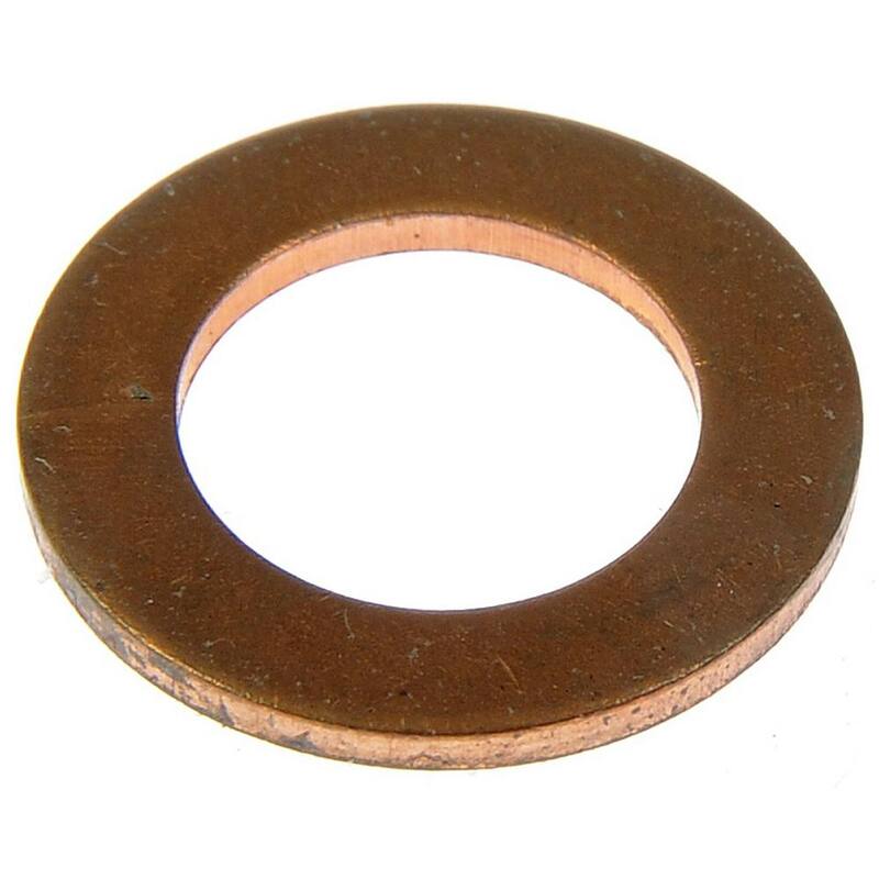 Unbranded Brake Hose Washer - Id 10.3mm, Od 16.91mm, Thickness 1.2mm (2-pack) - 66223