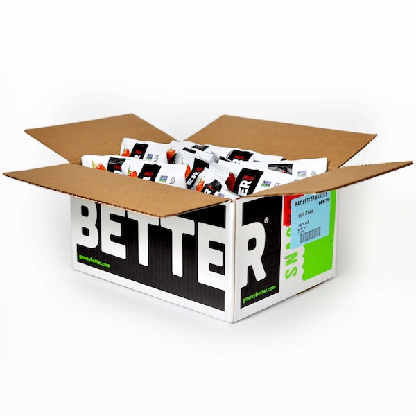 Botana Way Better Snacks So Sweet Chili Chip de 1 oz., paquete de 12 - 10855564003113