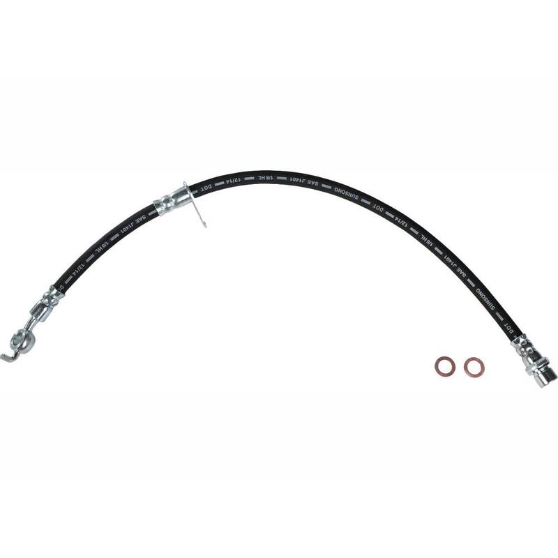 Sunsong Brake Hydraulic Hose - Rear Left - 2203710