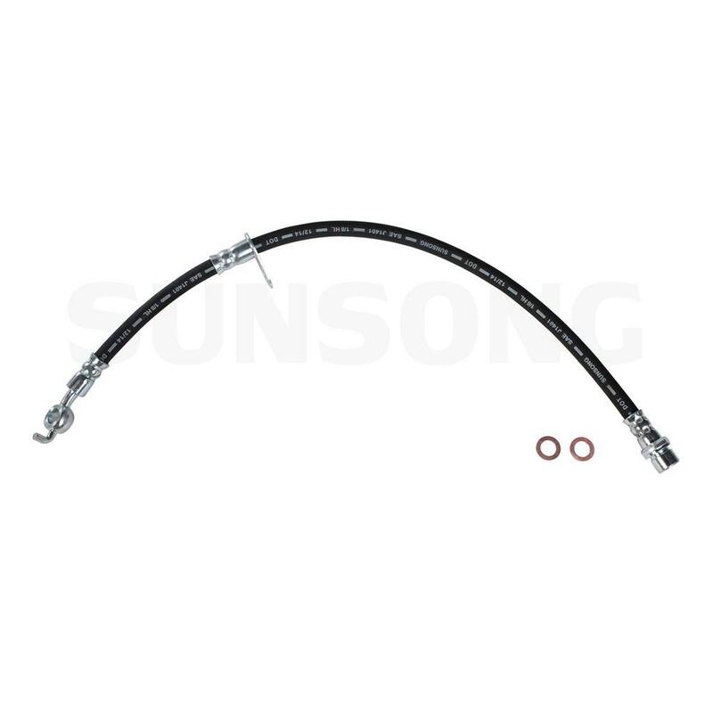 Sunsong Brake Hydraulic Hose - Rear Left - 2203710