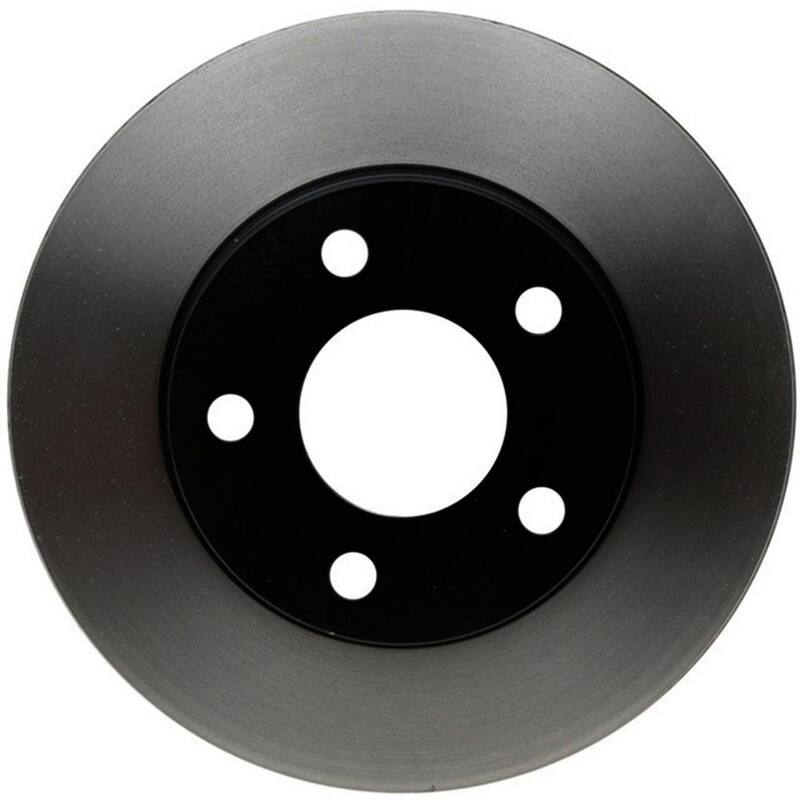 ACDelco Front Non-Coated Disc Brake Rotor fits 1997-2005 Pontiac Bonneville Grand Prix Montana - 18A812A