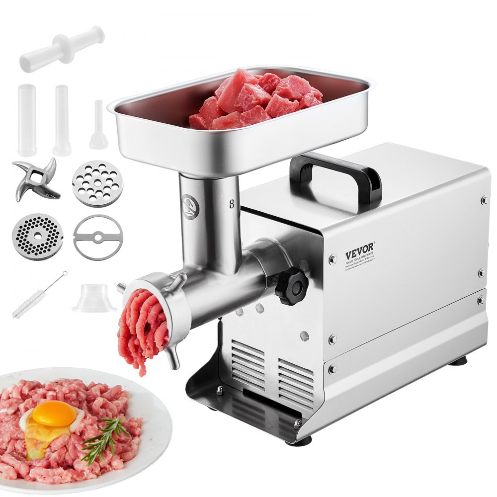 Commercial Electric Meat Grinder 7 Lbs/Min Sausage Stuffer Maker Kitchen - SYTMDDJRJSYS9PKUQV1