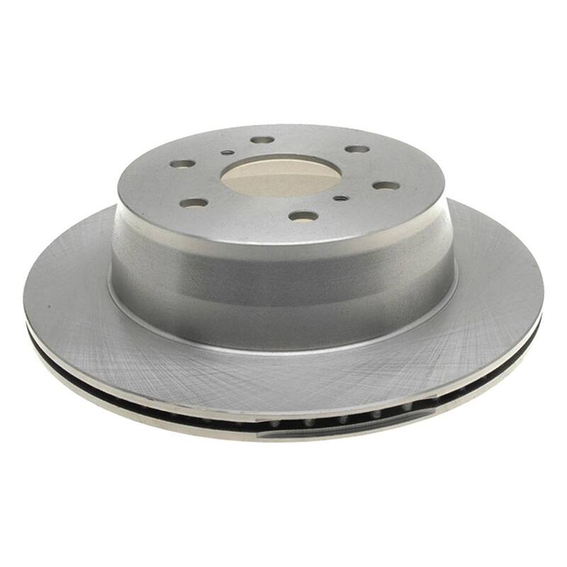 ACDelco Non-Coated Disc Brake Rotor - Rear - 18A2332A