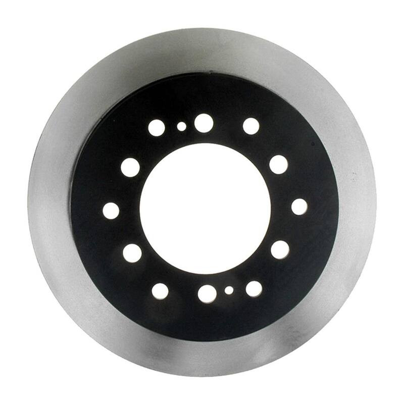 ACDelco Non-Coated Disc Brake Rotor - Rear - 18A1227A
