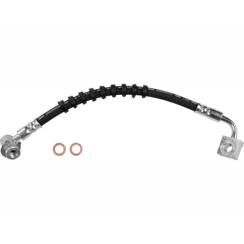 Sunsong Brake Hydraulic Hose - Front Right - 2201187
