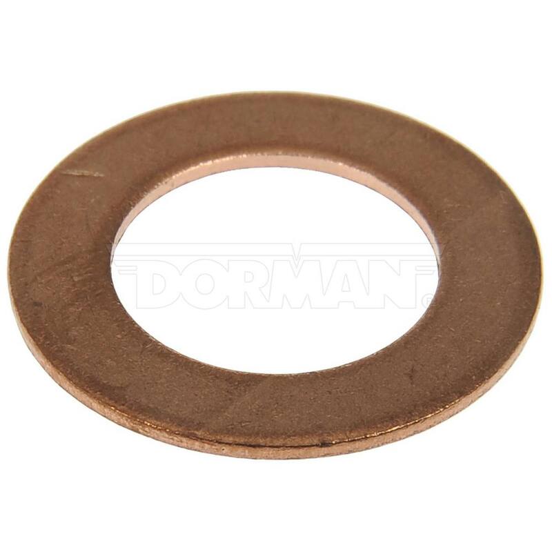 Unbranded Brake Hose Washer - Id 7/16 In, Od 11/16 In., Thickness 1/32 In. (2-pack) - 66269