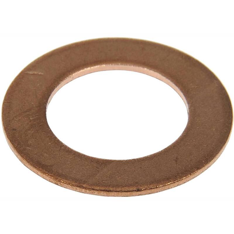 Unbranded Brake Hose Washer - Id 7/16 In, Od 11/16 In., Thickness 1/32 In. (2-pack) - 66269