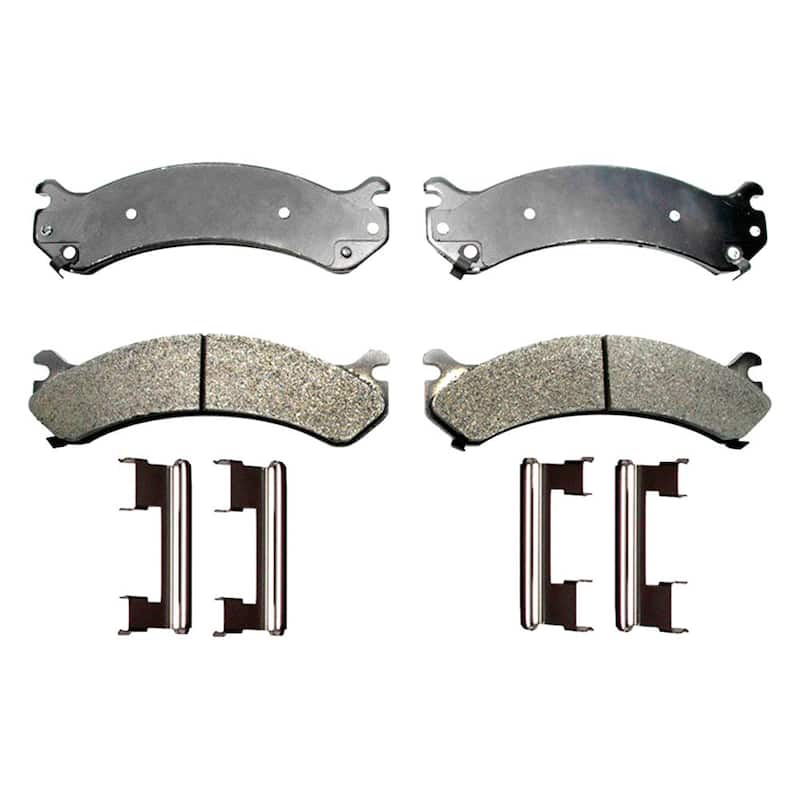 ACDelco Semi Metallic Disc Brake Pad - Front - 17D784MH