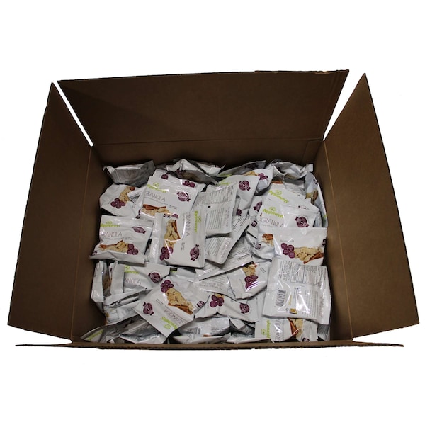 Appleways Appleways Bocados Crujientes de Granola Envueltos Individualmente 1 oz., Paquete de 108 - 71600
