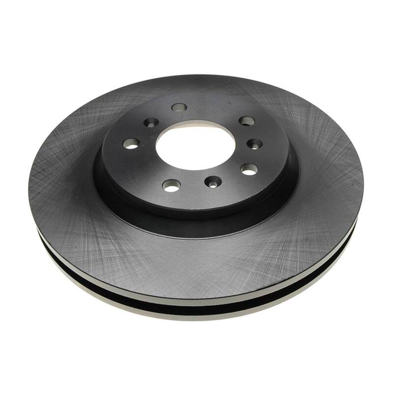 ACDelco Non-Coated Disc Brake Rotor - Front - 18A2322A