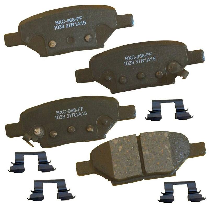 STOP BY BENDIX Disc Brake Pad Set 2009 Ford Fusion 2.3L - SBC1033