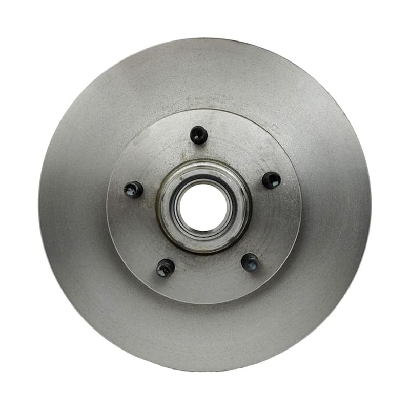 ACDelco Non-Coated Disc Brake Rotor & Hub Assembly - Front - 18A1120A