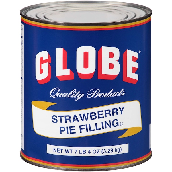 Globe Duncan Hines Globe Relleno de Fresa 116 oz., PK6 - 4111478616