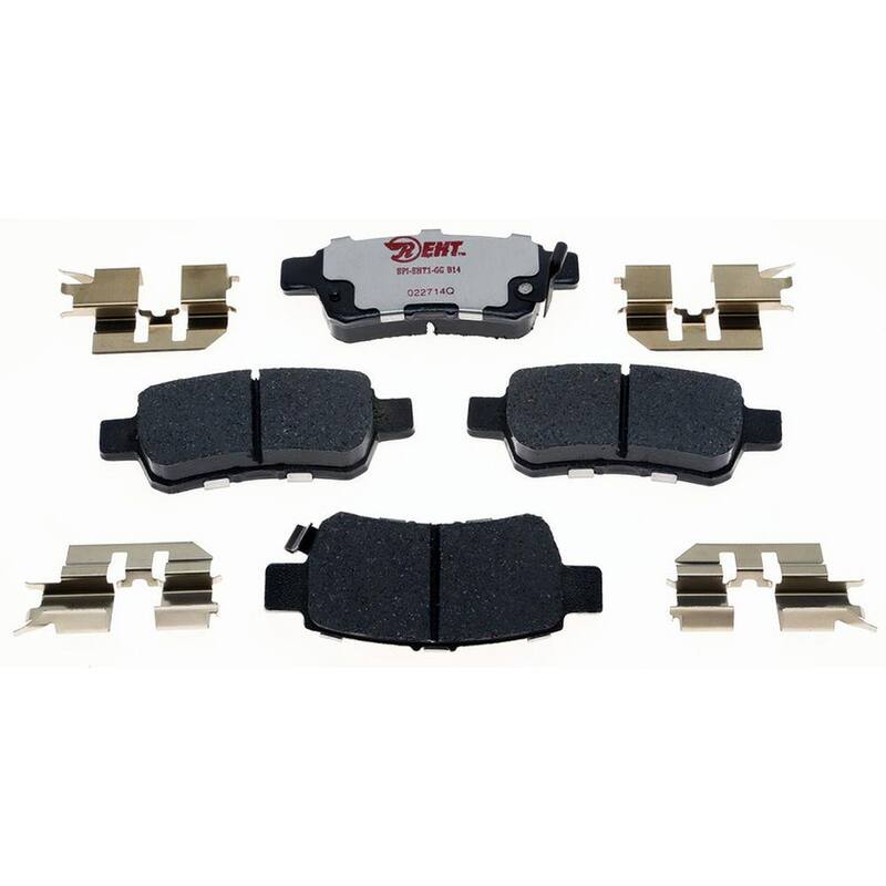 Raybestos Disc Brake Pad Set 2005-2010 Honda Odyssey - EHT1088H