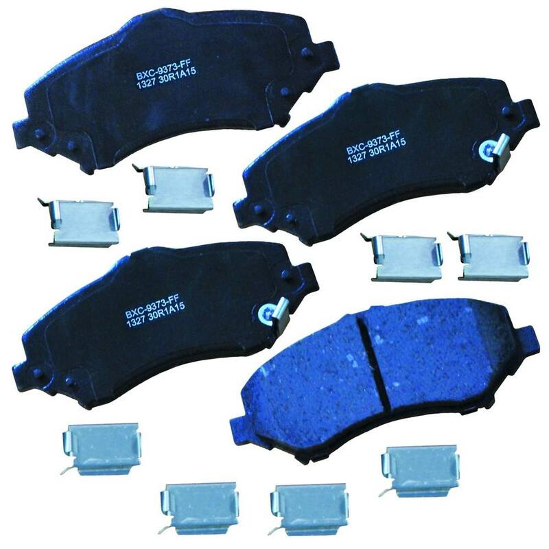 STOP BY BENDIX Disc Brake Pad Set 2007 Saturn Vue 2.4L - SBC1327