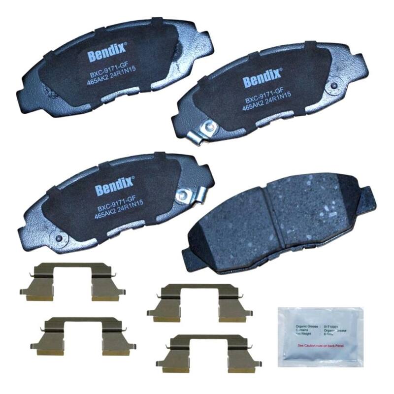 Bendix Premium Copper Free Disc Brake Pad Set 2005 Toyota Camry - CFC465AK2