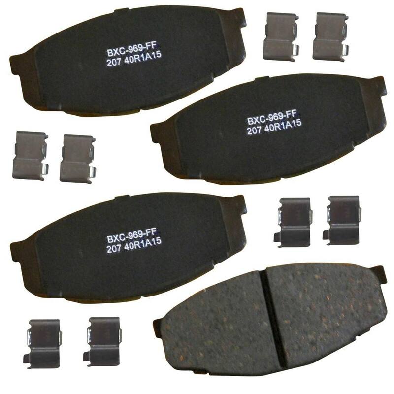 STOP BY BENDIX Disc Brake Pad Set 2012 Toyota RAV4 2.5L - SBC207