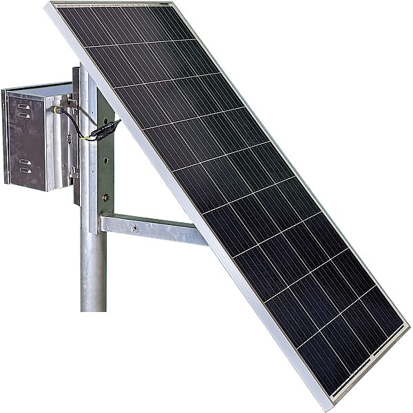 Sepco Solar Power Kit, 125 W, 18.4 V DC, 36 Cells - GPA125-M-ALC1
