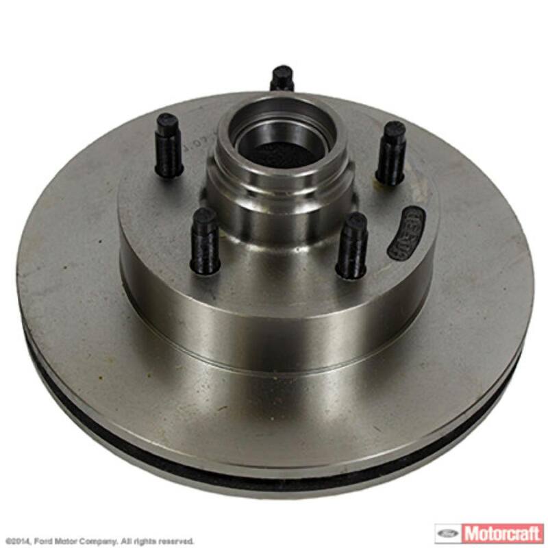 Motorcraft Disc Brake Rotor - BRR-204