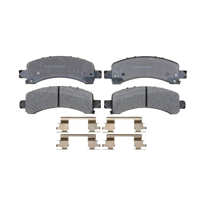 ACDelco Semi Metallic Disc Brake Pad - Rear - 17D974MH