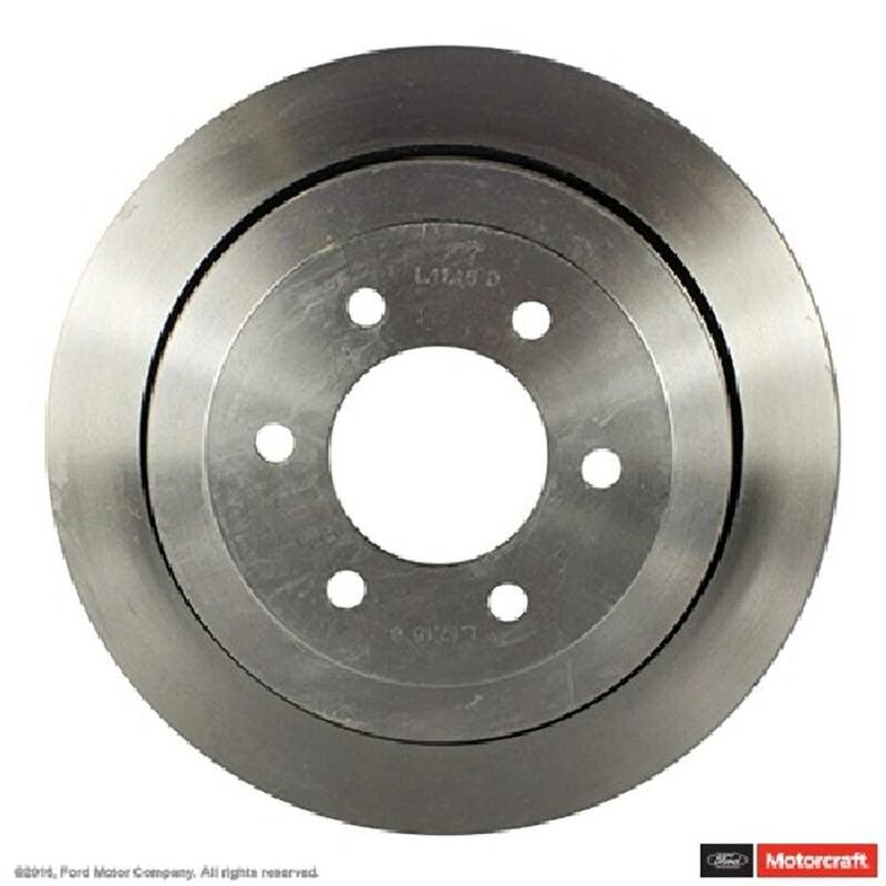 Motorcraft Disc Brake Rotor - BRR-260