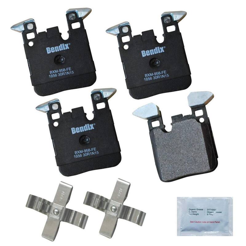 Bendix Premium Copper Free Disc Brake Pad Set 2009 Chevrolet Tahoe - CFM1656