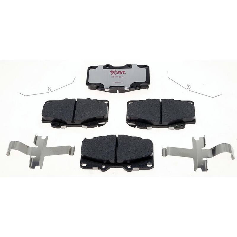 Raybestos Disc Brake Pad Set 1999-2004 Toyota Tacoma 2.4L 2.7L 3.4L - EHT799H