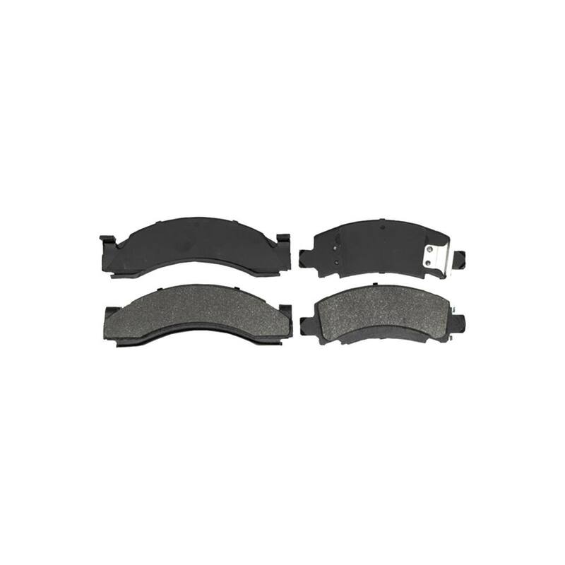 ACDelco Semi Metallic Disc Brake Pad - Front - 14D149MX