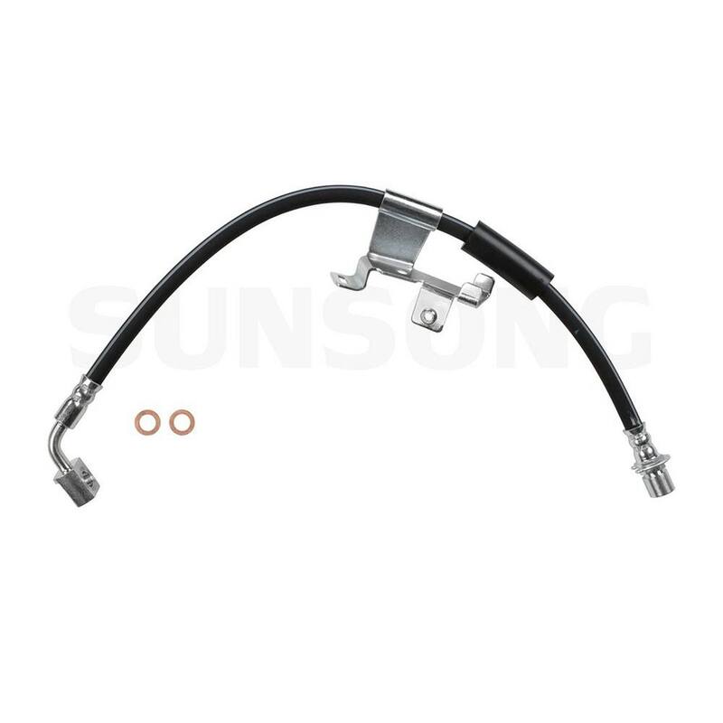 Sunsong Brake Hydraulic Hose - Front Left - 2202756