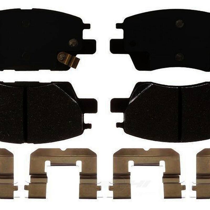 Raybestos Disc Brake Pad Set - MGD1844CH