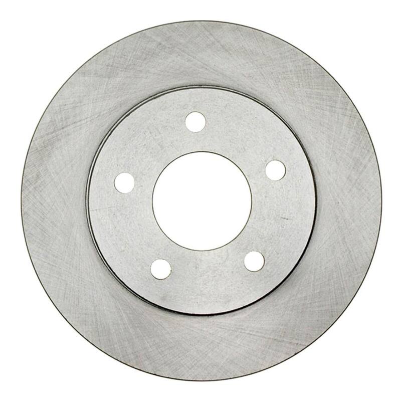 ACDelco Non-Coated Disc Brake Rotor - Rear - 18A1478A