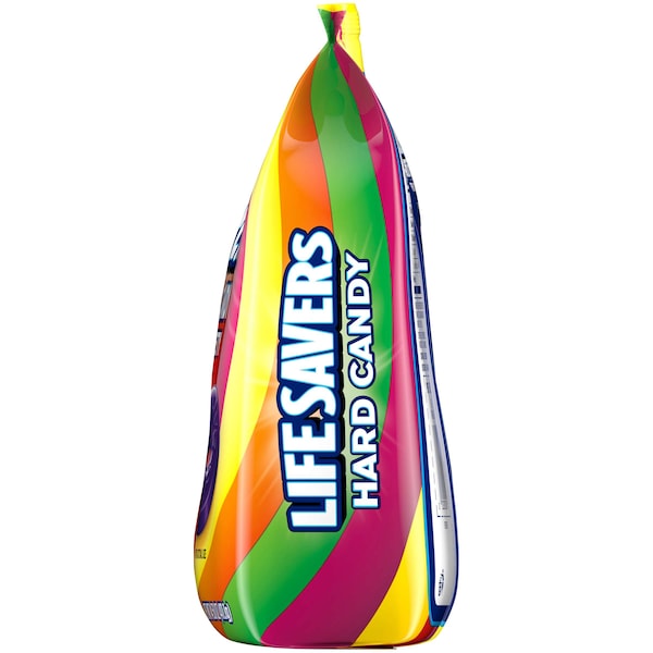 Life Savers Lifesavers Dulce Duro de Frutas en Bolsa Stand Up de 14.5 oz, Paquete de 6 - 401587