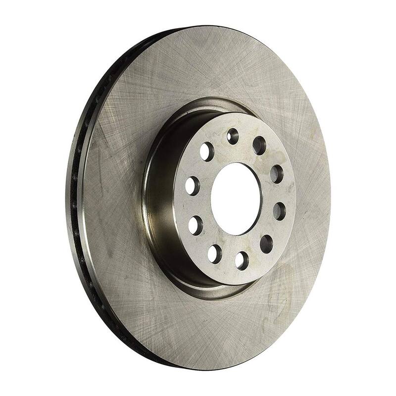 ACDelco Non-Coated Disc Brake Rotor - Front - 18A1827A