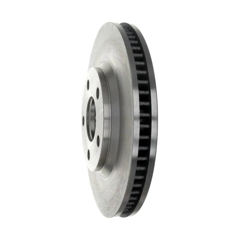 ACDelco Non-Coated Disc Brake Rotor - Front - 18A813A