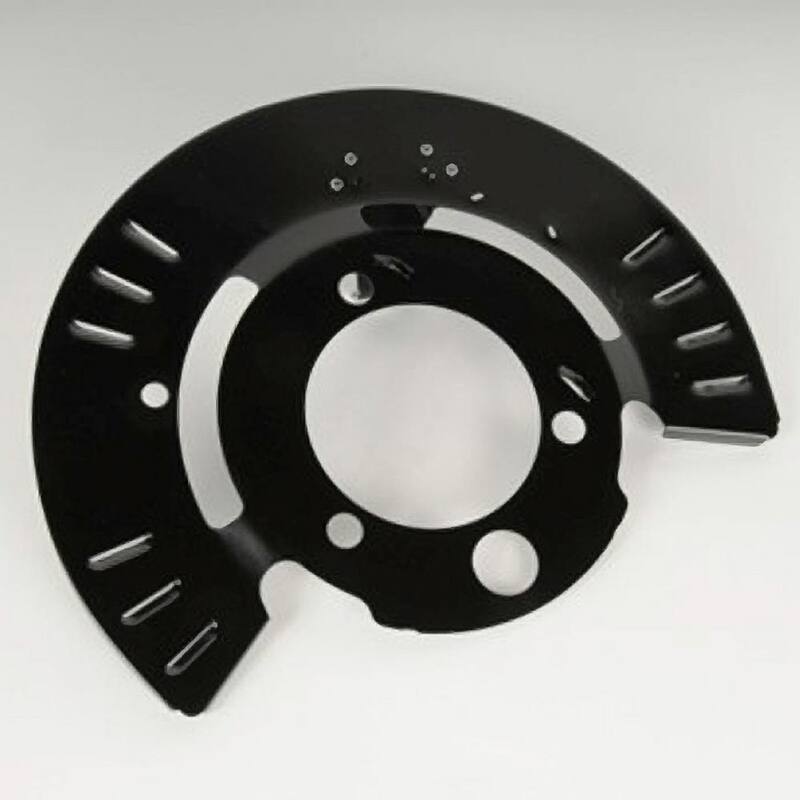 ACDelco Front Right Brake Dust Shield fits 2005-2016 Chevrolet Impala Impala Limited Monte Carlo - 25816681
