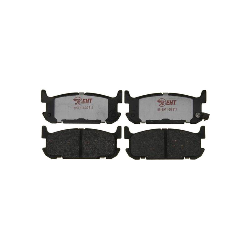 Raybestos Disc Brake Pad Set 2014-2018 Mazda 6 2.5L - EHT1711H