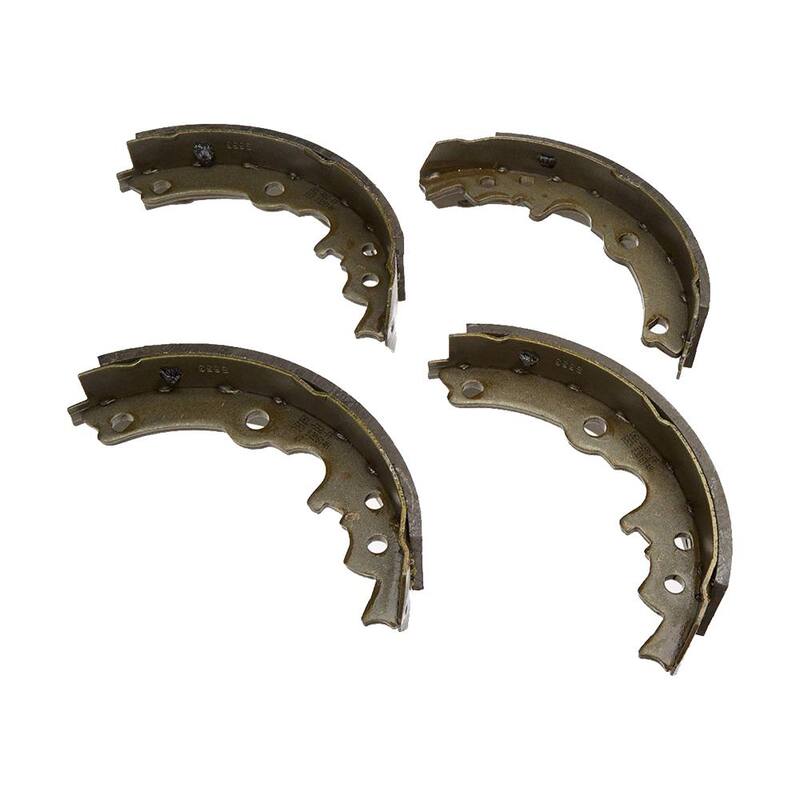 ACDelco Bonded Drum Brake Shoe - Rear - 17553B