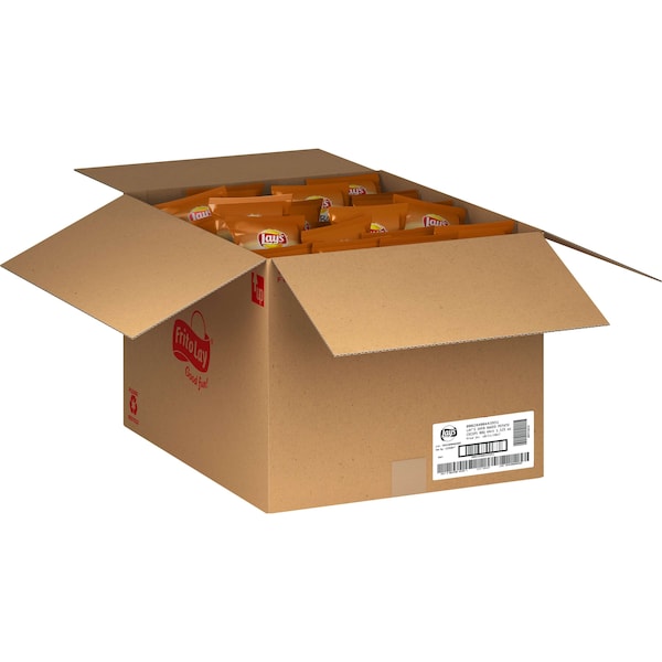 Lays Lay's papas fritas horneadas sabor BBQ de 1.12 oz, paquete de 64 bolsas - 44395