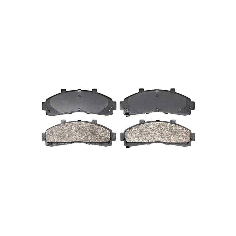 ACDelco Semi Metallic Disc Brake Pad - Front - 14D652M