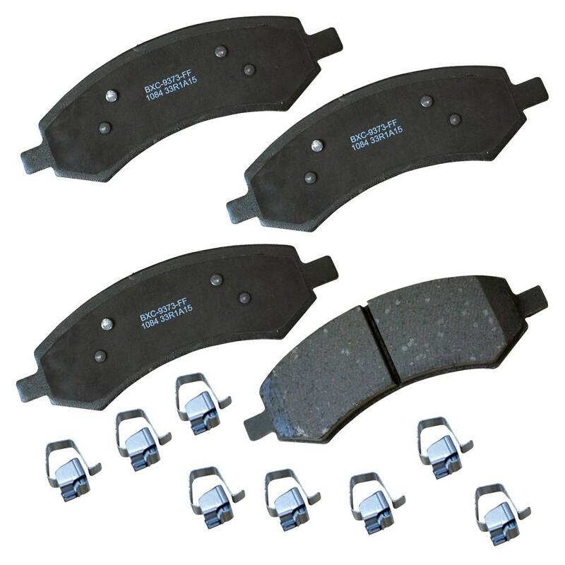 STOP BY BENDIX Disc Brake Pad Set 2006 Hyundai Sonata 2.4L - SBC1084