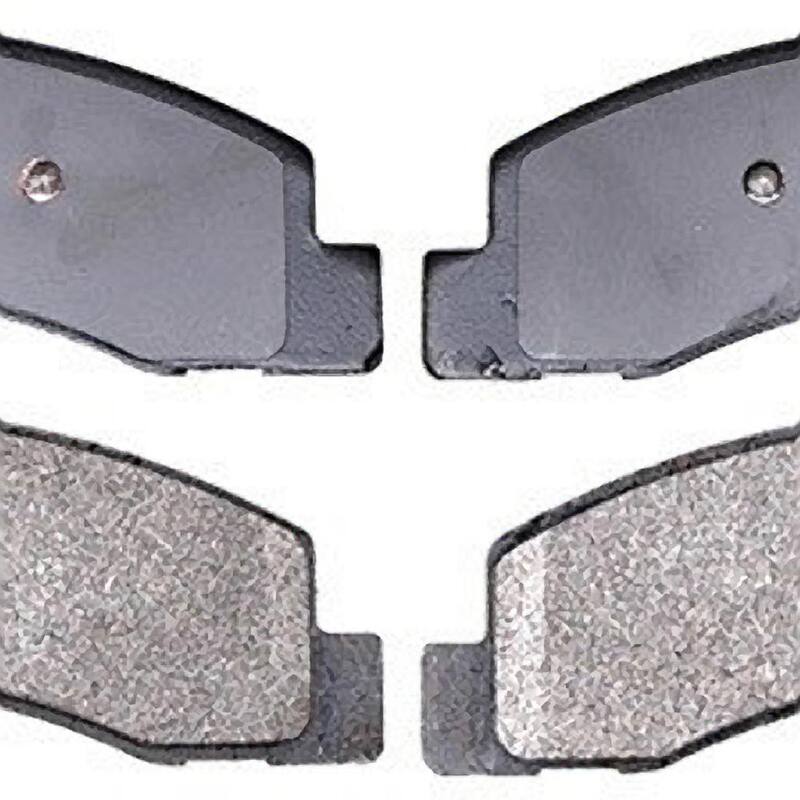 ACDelco Front Semi Metallic Disc Brake Pad fits 1999-2005 Ford Excursion F-250 Super Duty,F-350 Super Duty - 14D824M